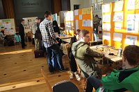 Bild: An der Hochschule Nordhausen pr&auml;sentierten heute Sch&uuml;lerinnen und Sch&uuml;ler ihre Projekte f&uuml;r den 13. Regionalwettbewerb "Jugend forscht"
