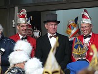 Bild: Sturm aufs Rathaus