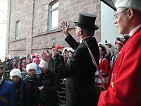 Bild: Sturm aufs Rathaus