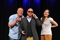 Bild: Kabarett im Theater