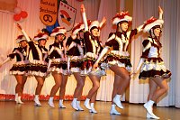 Bild: 8. M&auml;nnerballettwettbewerb des BCC im Bleicher&ouml;der Kulturhaus