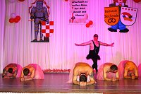 Bild: 8. M&auml;nnerballettwettbewerb des BCC im Bleicher&ouml;der Kulturhaus