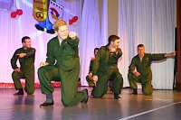Bild: 8. M&auml;nnerballettwettbewerb des BCC im Bleicher&ouml;der Kulturhaus