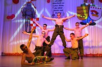 Bild: 8. M&auml;nnerballettwettbewerb des BCC im Bleicher&ouml;der Kulturhaus