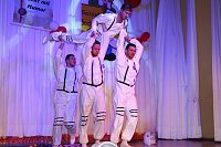 8. Männerballettwettbewerb des BCC im Bleicheröder Kulturhaus Bild: 8. Männerballettwettbewerb des BCC im Bleicheröder Kulturhaus