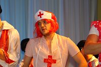 Bild: Zum 8. M&auml;nnerballettwettbewerb des BCC im Bleicher&ouml;der Kulturhaus sollte es zum Kopf an Kopf Tanzen kommen