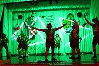 Zum 8. Männerballettwettbewerb des BCC im Bleicheröder Kulturhaus sollte es zum Kopf an Kopf Tanzen kommen Bild: Zum 8. Männerballettwettbewerb des BCC im Bleicheröder Kulturhaus sollte es zum Kopf an Kopf Tanzen kommen