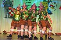 Zum 8. Männerballettwettbewerb des BCC im Bleicheröder Kulturhaus sollte es zum Kopf an Kopf Tanzen kommen Bild: Zum 8. Männerballettwettbewerb des BCC im Bleicheröder Kulturhaus sollte es zum Kopf an Kopf Tanzen kommen