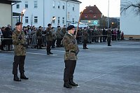 Bild: Neuer Lehrgang in Sondershausen vereidigt