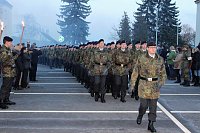 Bild: Neuer Lehrgang in Sondershausen vereidigt