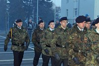 Bild: Neuer Lehrgang in Sondershausen vereidigt