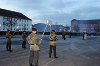 Bild: Neuer Lehrgang in Sondershausen vereidigt