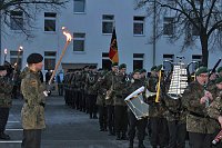 Bild: Neuer Lehrgang in Sondershausen vereidigt