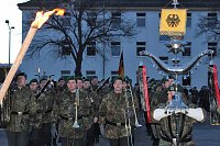 Bild: Neuer Lehrgang in Sondershausen vereidigt