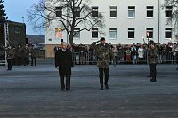 Bild: Neuer Lehrgang in Sondershausen vereidigt