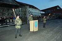 Bild: Neuer Lehrgang in Sondershausen vereidigt