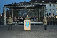Bild: Neuer Lehrgang in Sondershausen vereidigt