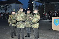 Bild: Neuer Lehrgang in Sondershausen vereidigt