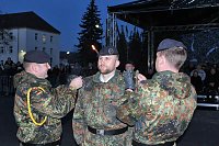 Bild: Neuer Lehrgang in Sondershausen vereidigt
