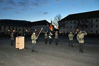 Bild: Neuer Lehrgang in Sondershausen vereidigt