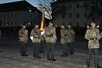 Bild: Neuer Lehrgang in Sondershausen vereidigt