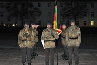 Bild: Neuer Lehrgang in Sondershausen vereidigt