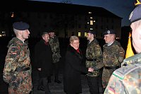 Bild: Neuer Lehrgang in Sondershausen vereidigt