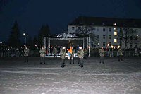 Bild: Neuer Lehrgang in Sondershausen vereidigt