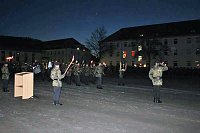 Bild: Neuer Lehrgang in Sondershausen vereidigt