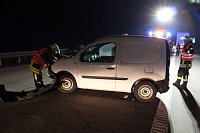 Unfall auf der Autobahn A 38 Bild: Unfall auf der Autobahn A 38