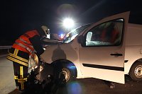 Unfall auf der Autobahn A 38 Bild: Unfall auf der Autobahn A 38