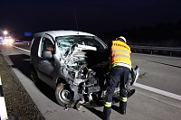 Unfall auf der Autobahn A 38 Bild: Unfall auf der Autobahn A 38