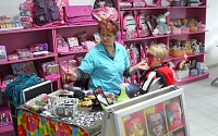 Bild: Schminkstand
