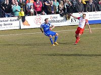 Bild: Wacker Nordhausen verliert Spitzenspiel gegen Zwickau