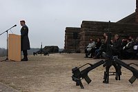 Bild: Es war eine wundersch&ouml;ne Zeit - Kommando&uuml;bergabe am Kyffh&auml;user