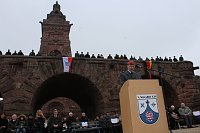 Bild: Es war eine wundersch&ouml;ne Zeit - Kommando&uuml;bergabe am Kyffh&auml;user