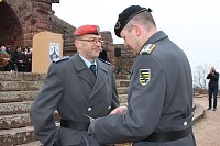 Bild: Es war eine wundersch&ouml;ne Zeit - Kommando&uuml;bergabe am Kyffh&auml;user
