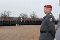 Bild: Es war eine wundersch&ouml;ne Zeit - Kommando&uuml;bergabe am Kyffh&auml;user