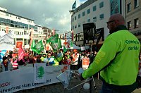 Bild: Der Tarifkampf ist in vollem Gange!