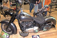 Bild: Motorradmesse in Erfurt