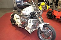 Bild: Motorradmesse in Erfurt