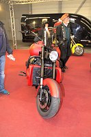 Bild: Motorradmesse in Erfurt