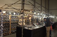 Bild: Motorradmesse in Erfurt