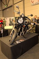 Bild: Motorradmesse in Erfurt