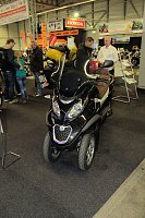 Bild: Motorradmesse in Erfurt