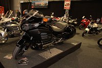 Bild: Motorradmesse in Erfurt