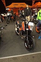 Bild: Motorradmesse in Erfurt