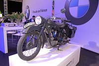 Bild: Motorradmesse in Erfurt