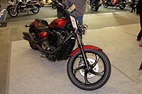 Bild: Motorradmesse in Erfurt