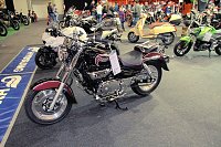 Bild: Motorradmesse in Erfurt